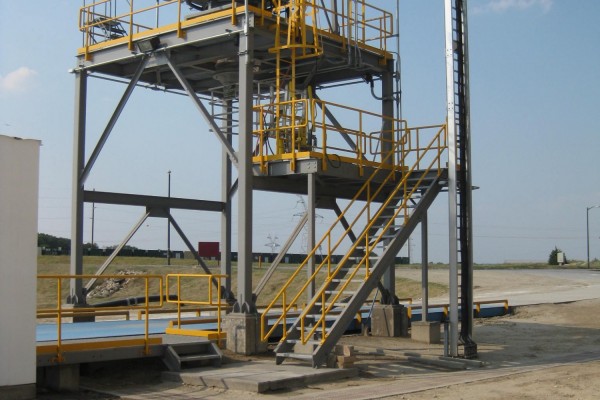 Fly Ash Truck Load-Out System 1