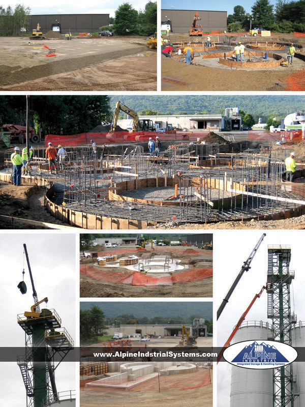 Unimin Williamsport Construction