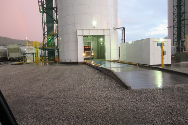 10,000 Ton Frac Sand Transload Terminal Expansion