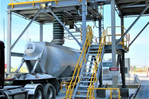 Fly Ash Truck Load-Out System Expansion