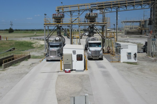 Fly Ash Truck Load-Out System Expansion