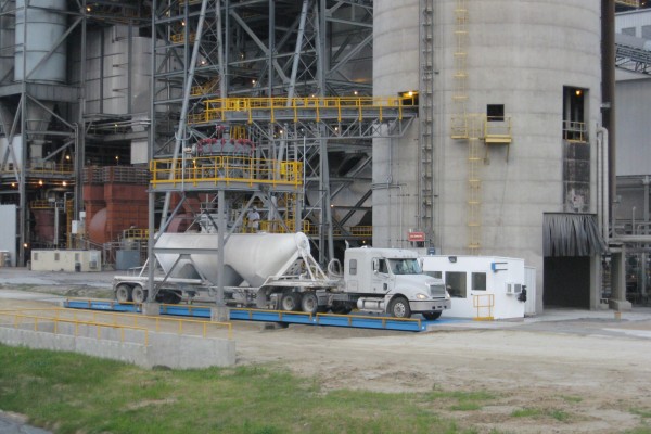 Fly Ash Truck Load-Out System 1